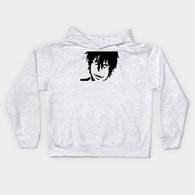 Blue Exorcist Rin Okumura Kids Hoodie by OtakuPapercraft